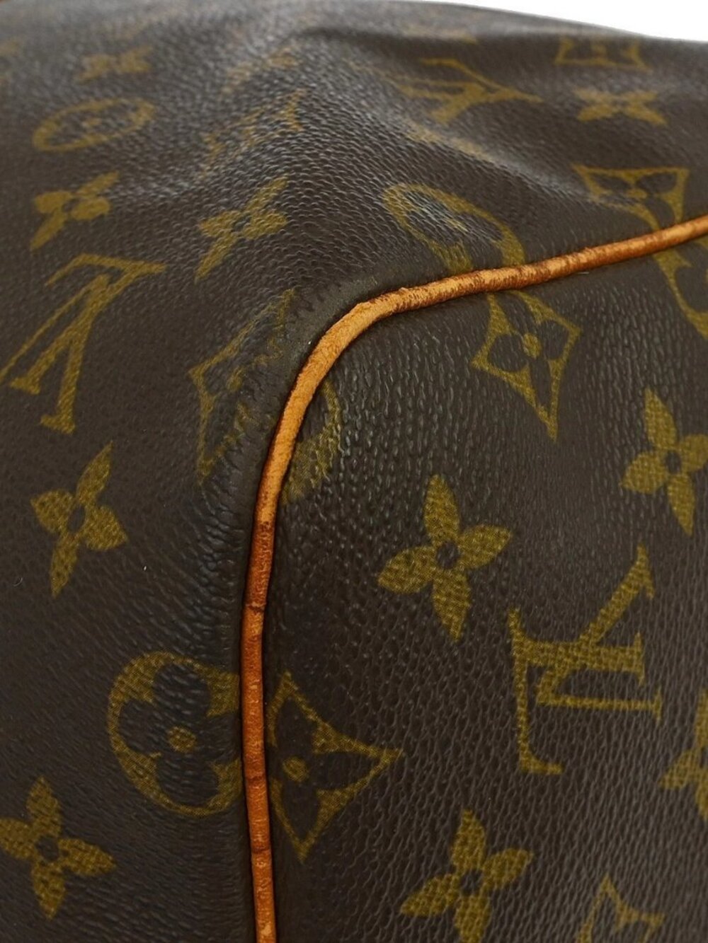 LOUIS VUITTON KEEPALL 55 TRAVEL HANDBAG MONOGRAM - Picture 3 of 16